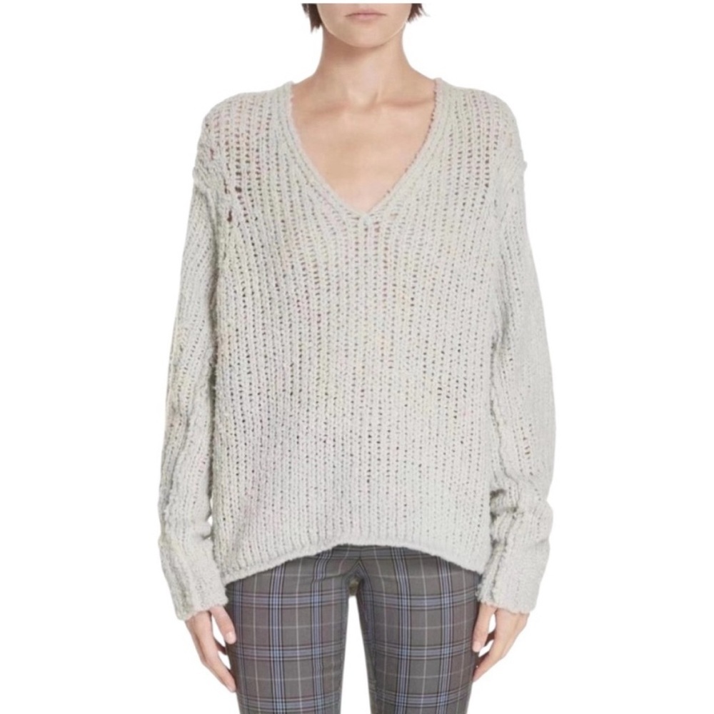 Rag & Bone Arizona V-Neck Sweater - Picture 2 of 4